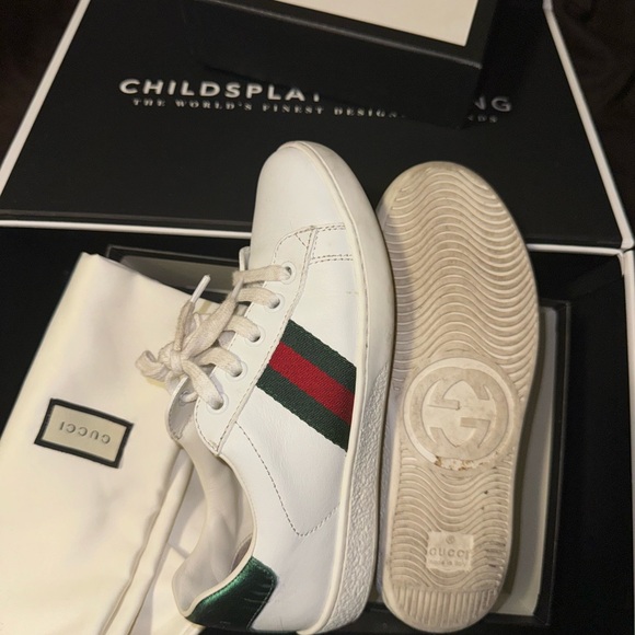 Gucci kids shoe - Picture 3 of 4
